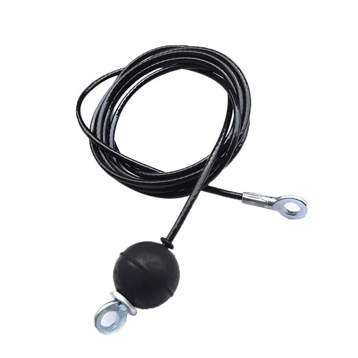 AIRHEAD Tow Demon - Harnais De Remorquage Robuste Avec Câble En Acier Pour Tubes, Ski Nautique, Wakeboard Et Kneeboard - 1 Personne