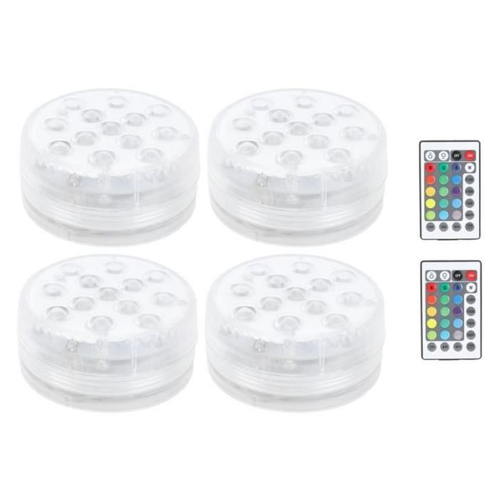 Lampe De Miroir à Ventouse 4 LED - Éclairage Maquillage Parfait, Portable Et Facile à Installer
