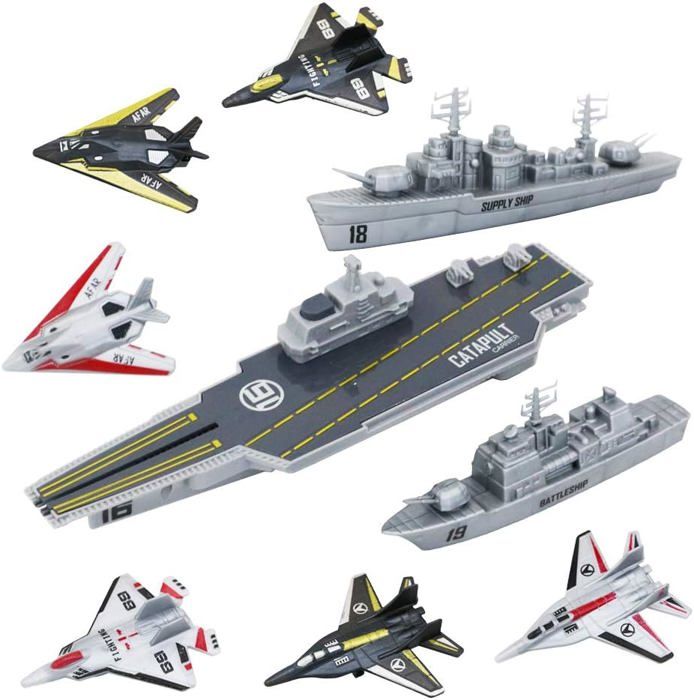 Kit Construction Cuirassé Militaire Adulte - Porte-avions Classe Queen Elizabeth, 2277 Pièces | Maquette Décorative & Cadeau Collection - 4