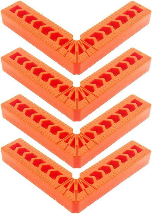 Mocoum Lot De 2 équerres De Positionnement à 90 Degrés En Alliage