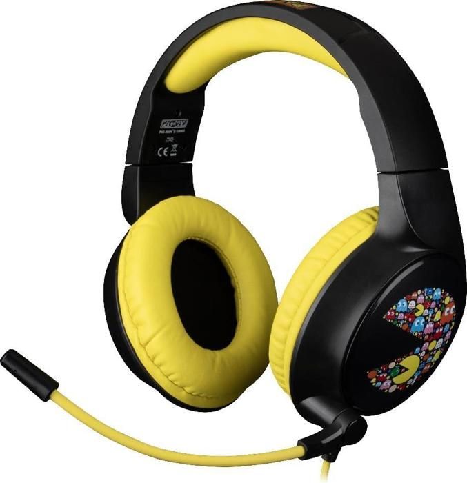Konix PACMAN - Jaune - Filaire - Circum-aural - vue 2