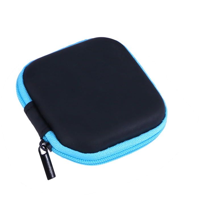 Étui De Protection EVA Pour écouteurs à Conduction Osseuse – Coque Rigide Noire, Compacte (16x12x5,5 Cm), Idéale Voyage