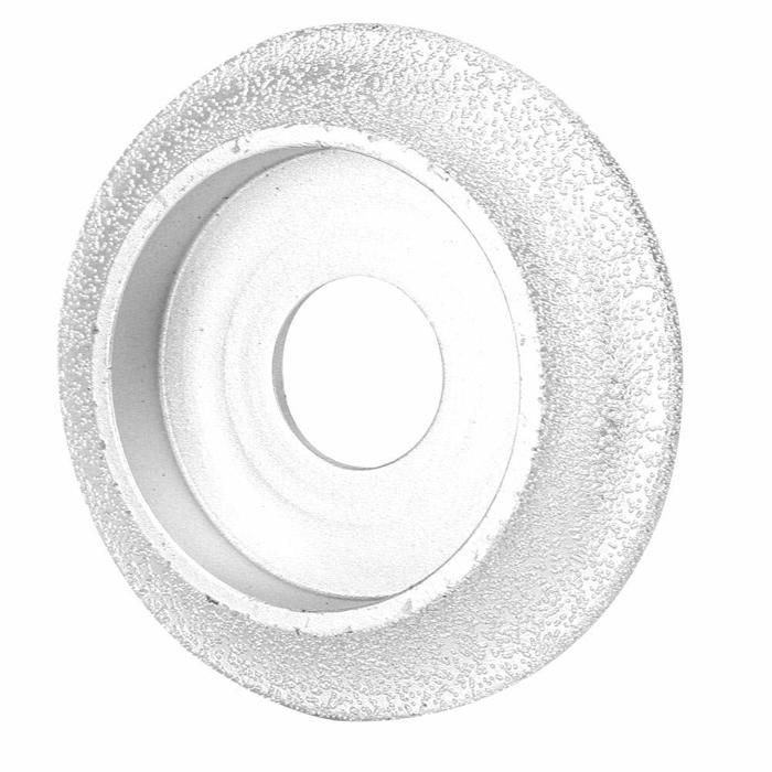Meule Pour Meuleuses DAngle Meulage Diamant Brasé France Disque de Meule Abrasive Meulage Humide Et Sec[1.0Cm]