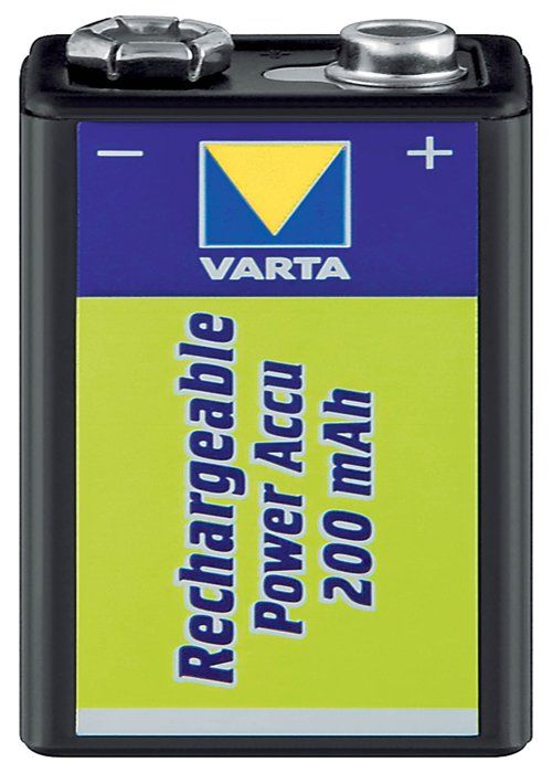 Batterie rechargeable Varta 567221 9V 200 mAh NiMH Lot de 10