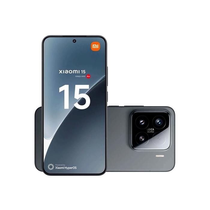 Xiaomi 15 Noir 12 GO + 512 GO