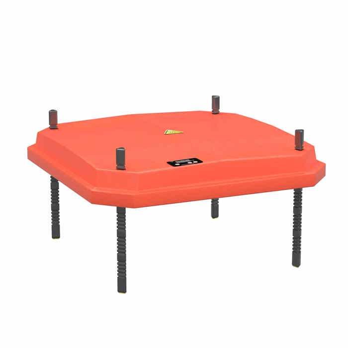 Comparer les prix de Fudajo Panneau chauffant – 40 x 40 cm – 42 W – pour élevage de 35 poussins au max. – Plaque de chauffage – éleveuse doisillons avec