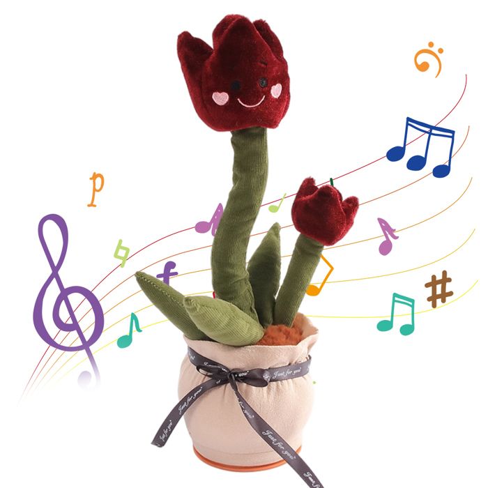 Girafe Parlante Et Dansante - Peluche électronique Qui Répète, Avec Cou Qui Bouge, Pour Enfants 18 Mois+