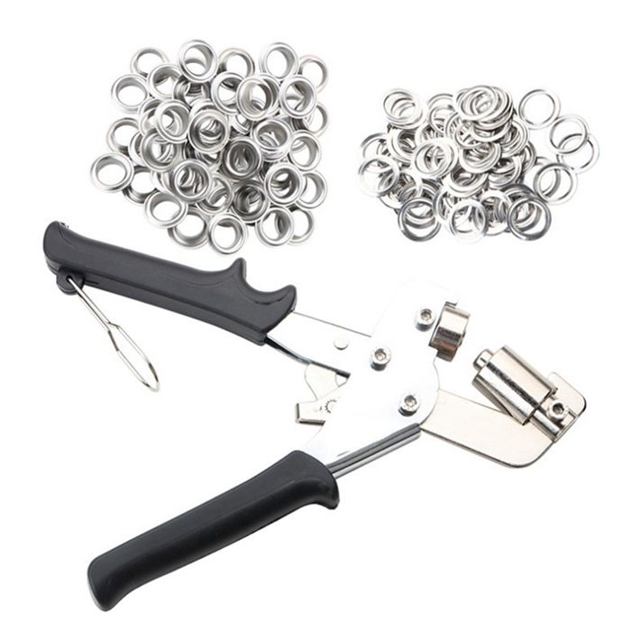 Pince à Poinçonner / Marquer Pour Couture Et Vêtements – Outil à Main Avec Ressort, Ergonomique, Alliage Robuste