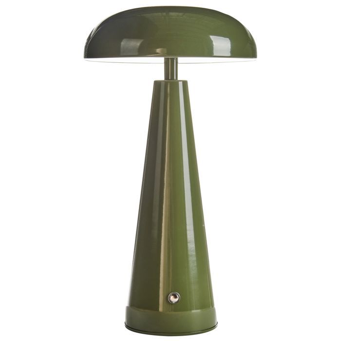 Lampe de table LED sans fil BOCONO Avec variateur Métal Vert