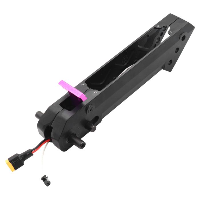 SOCLE-BASE DU SYSTEME DE PLIAGE TROTTINETTE ELECTRIQUE I-RAW (POUR REF 197845