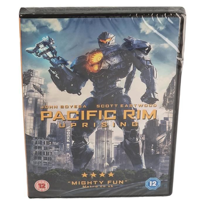 Pacific Rim: Uprising DVD [UK Import] Version Française - Cdiscount DVD