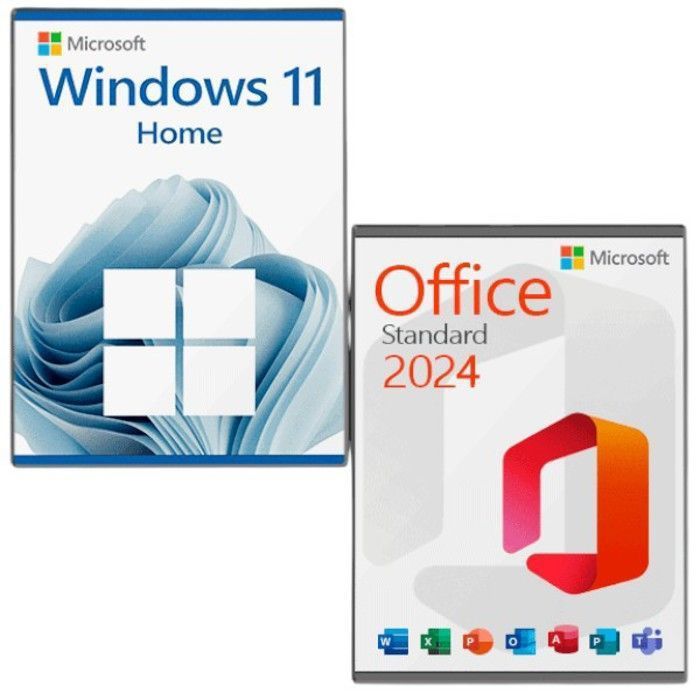 SUPER Pack Windows 11 Famille + Office 2024 Pro Plus – Livraison Rapide 5min