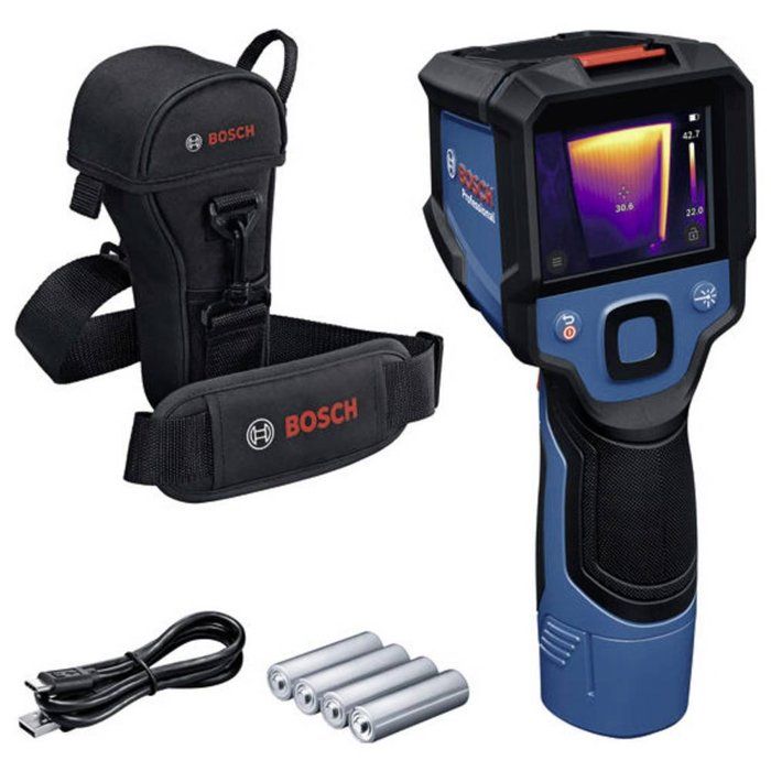 Caméra thermique BOSCH PROFESSIONAL GTC 12V 450 13 4x 15V - vue 1