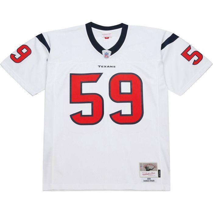 Maillot NFL - MITCHELL & NESS - Houston Texans - DeMeco Ryans - 100% polyester - Manches courtes