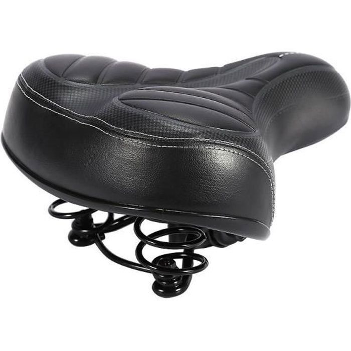 ROADNADO Selle Vélo Ergonomique Amortissante - Imperméable, Confortable, Pour VTT, Route, Ville, BMX, Pliant - Homme & Femme