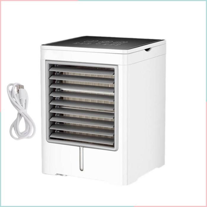 Climatiseur Portable Mini Froid en évaporation Personnelle USB pour le Camping de la Chambre de Chambre