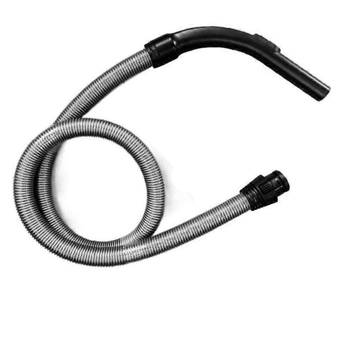 Tuyau dextension flexible pour aspirateur - Virex® - 2 m - Poignée coudée - Compatible Miele C1 C2 C3 C4 S