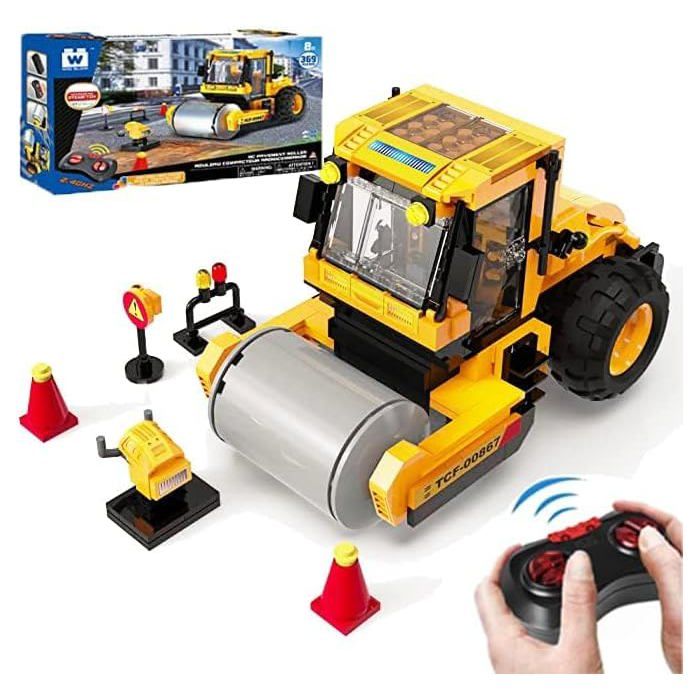 Sillbird Robot Voiture 5-en-1 662 Pièces – Kit STEM Avec Télécommande Et APP, Codage, Cadeau Garçon 8-14 Ans