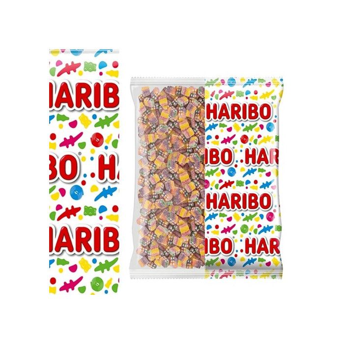 Bonbons Haribo rainbow pixel sachet de 1 kg - Cdiscount Au quotidien