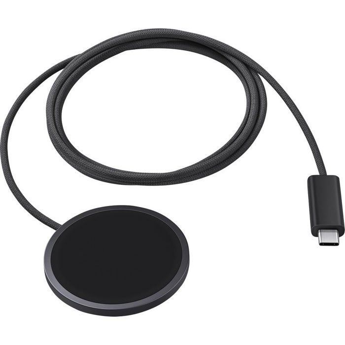Samsung Chargeur sans fil magnétique avec adaptateur USB C Gray Neuf