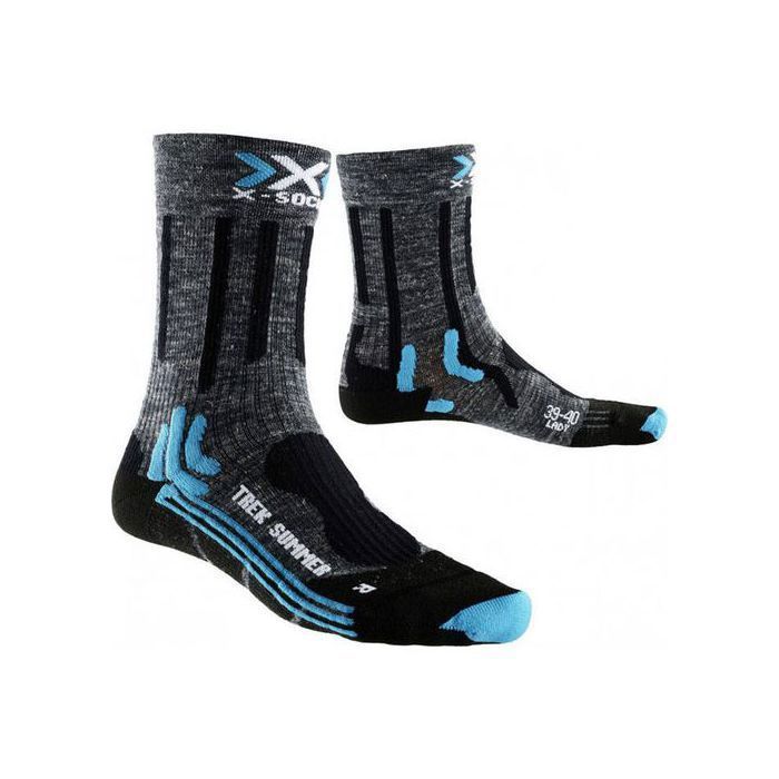 X-Socks Trekking Chaussettes de trekking dété hautes