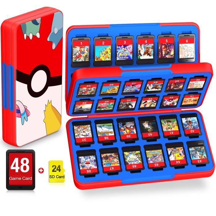 Wigearss – Étui à Cartes De Collection Avec Fermeture Magnétique – Anti-UV Et Lumière Bleue – 10 Pièces – Pour Cartes 35PT