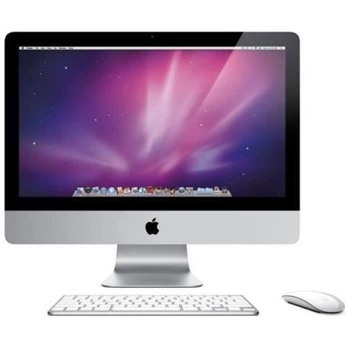 Top achat PC Portable Apple IMAC 21,5" (MC309F/A) pas cher Top achat PC Portable Apple IMAC 21,5" (MC309F/A) pas cher