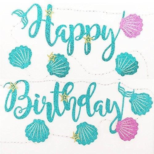 Glitter Sirene Joyeux Anniversaire Banniere Sirene De Celebration Pour La Celebration Anniversaire Decoration Une 3nbu5l Achat Vente Banderole Banniere Soldes Sur Cdiscount Des Le Janvier Cdiscount