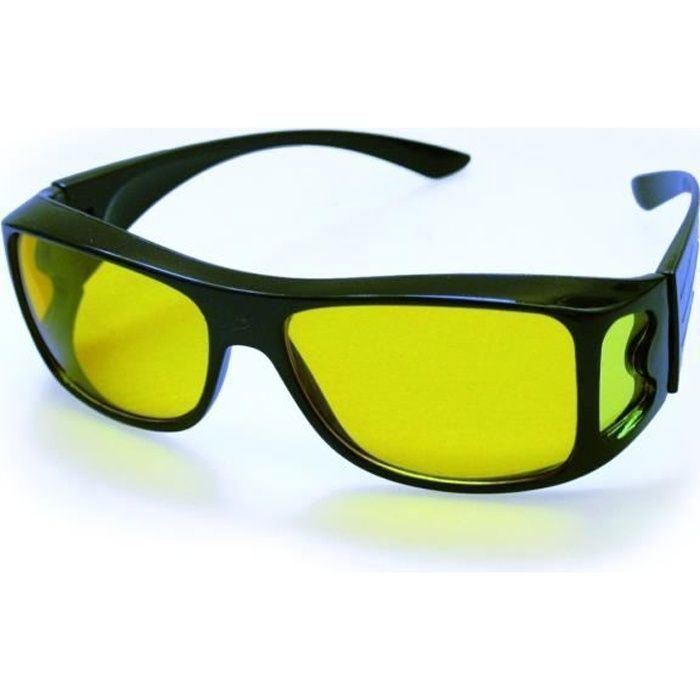 Surlunettes - vision de nuit - anti eblouissement - Cdiscount