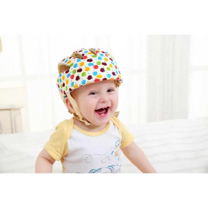 Casque Securite Casque Antichoc Casque De Securite Pour Enfant Reglable Antichute Et Protection Tete Expedie En France Livre 5 Jours Cdiscount Puericulture Eveil Bebe