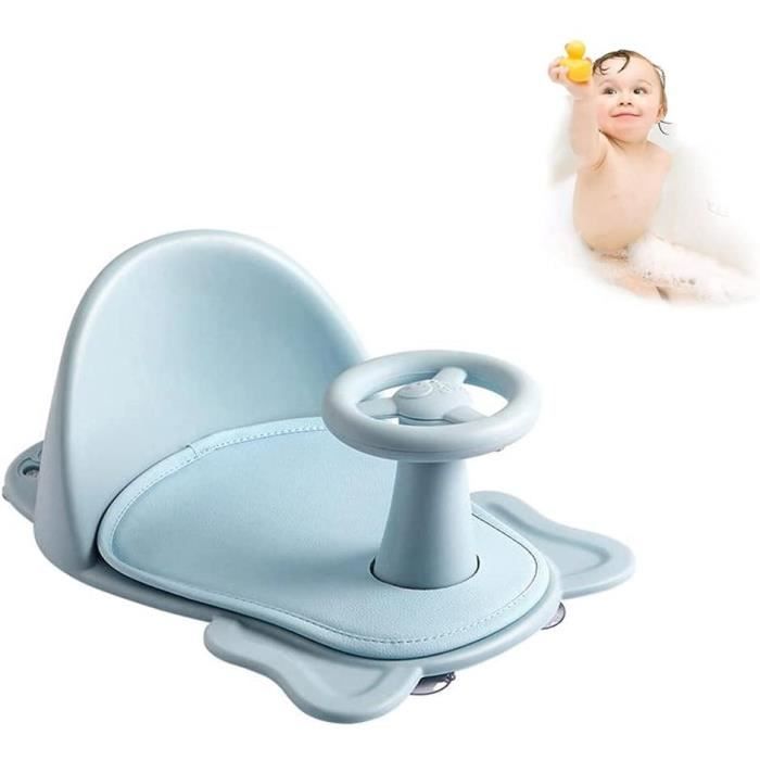 1 Pcs Baignoire Bebe Siege Portable Securite Chaise Bebe Baignoire Volant Siege Bebe Bain De Soutien Avec Ventouse Convient A 6 422 Cdiscount Puericulture Eveil Bebe