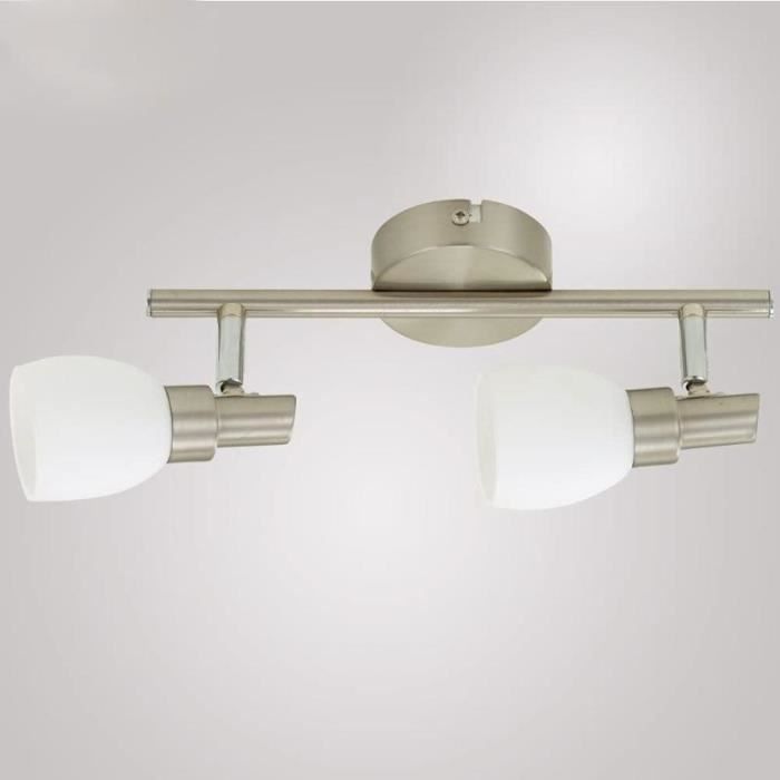 9x DEL Plafonniers Installation Spot alu lampes eau du bain Chambre Projecteur Pivotant 9x DEL Plafonniers Installation Spot alu lampes eau du bain Chambre Projecteur Pivotant