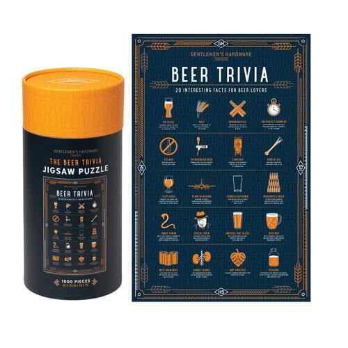 Gentlemen's Hardware Jigsaw Puzzle 1000pcs Beer Cdiscount Jeux Jouets