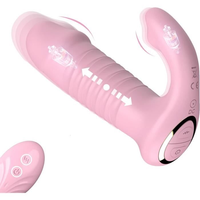 Vibromasseurs - Feminin Clitoridien Télécommande Stimulateur Sex Toys Femme  Vibrant À Distance Connecté Gode Ré - Achat / Vente Vibromasseurs - Feminin  Cli 17 - Cdiscount