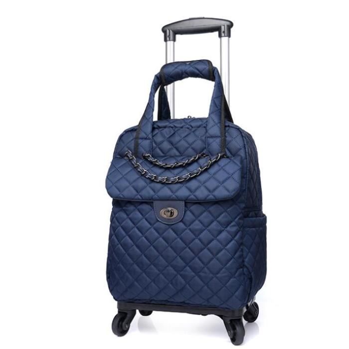 Sac de voyage sales cabine femme à roulettes