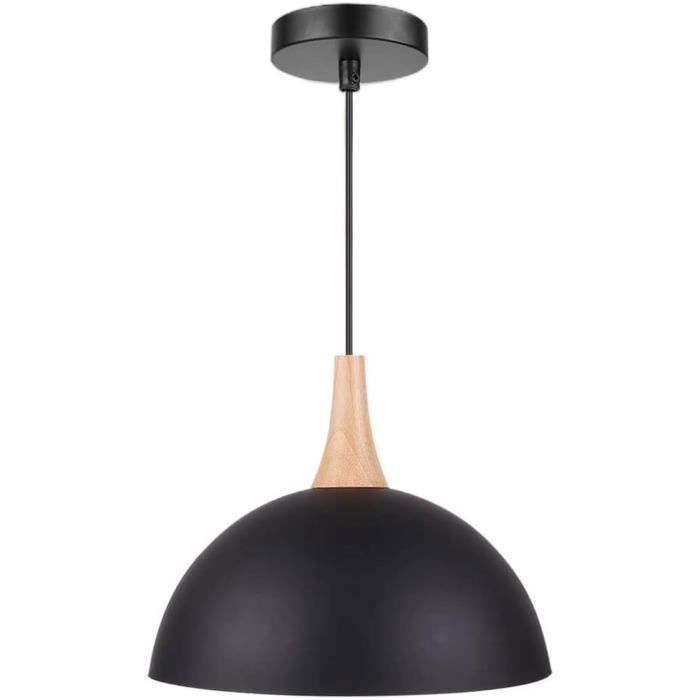 Suspension En Métal Noir En Forme Humaine Pour Salon/chambre, Douille