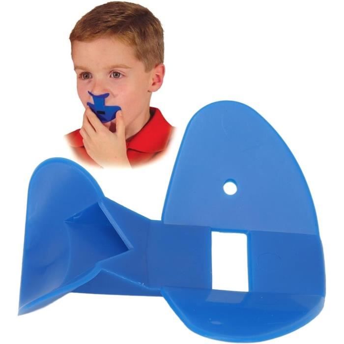 Flûte Nasale En Plastique - Exercice Respiratoire Pour Enfants - Améliore La Coordination Et La Clarté Vocale