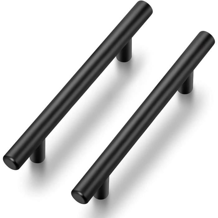 Asidrama Lot de 6 poignées de porte d'intimité avec boutons de porte d' intérieur pour