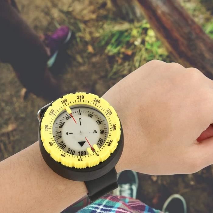 Boussole De Montre Boussole De Poignet De Navigation De Glissement De