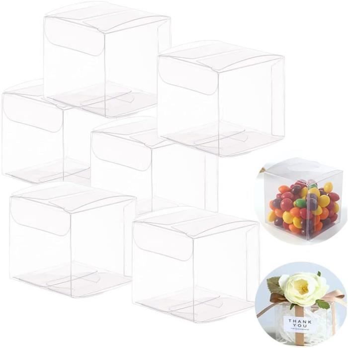Lot De 6 Boîtes Alimentaires En Plastique De 50 Ml - Couvercles Hermétiques, Empilables - Idéales Pour épices, Sel, Sucre, Thé