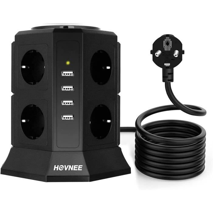 Hovnee tour multiprise - Cdiscount