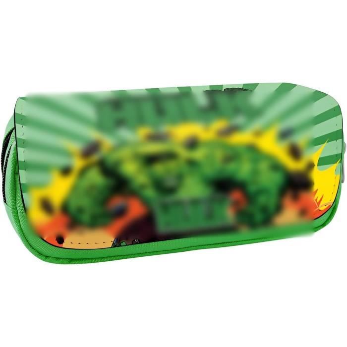 YCWSSB Trousse à Crayons Cartoon Enfants – Grande Capacité Double Zip, Motifs Fun Pour École Et Bureau