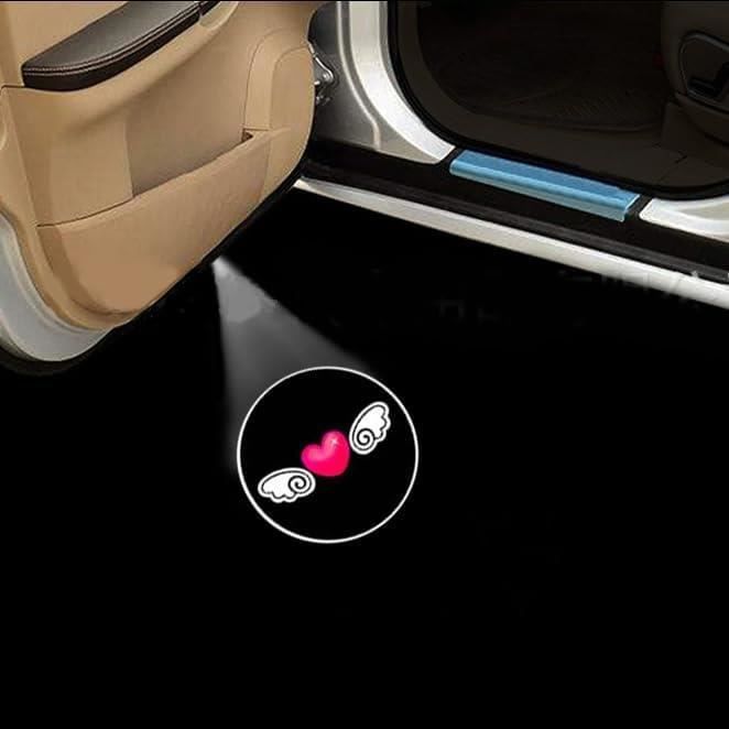 2 Pieces d'eClairage Interieur LED de Voiture,lumieCre Tactile LED Réglable InteCrieur Lumiere d