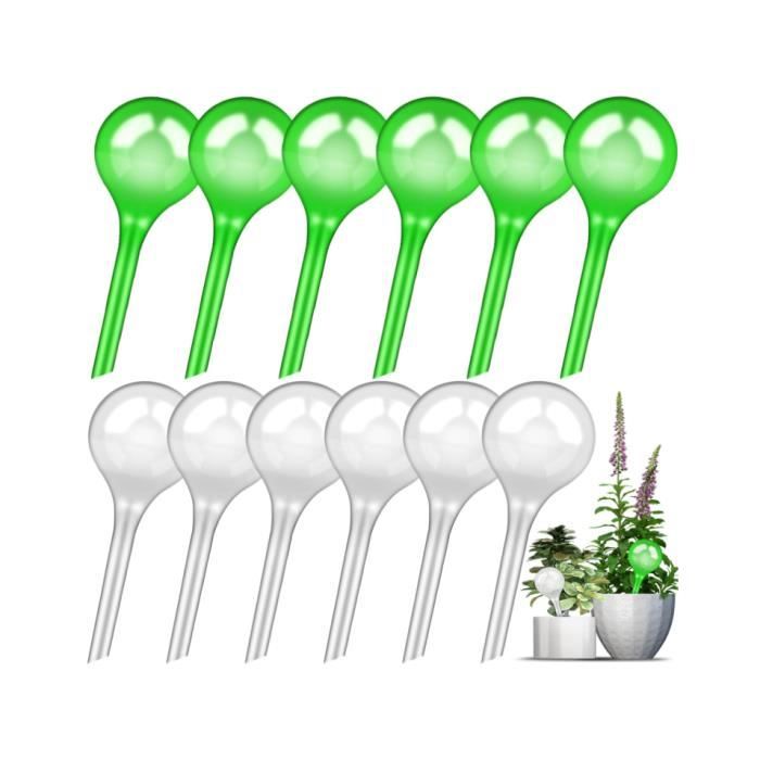 Lot De 4 Boules D'Irrigation Auto-Arrosage Pour Plantes - Tulipes PVC 24 X 6,5 Cm - Arrosage Vacances