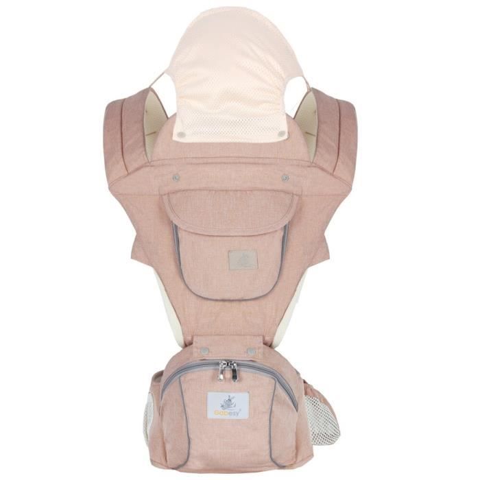 Maag567 B1 g Porte Bebe Ergonomique Fronde Sac A Dos Kangourou Nouveau Ne Nourrisson Hanche Taille Tabouret Multifonction Cdiscount Pret A Porter