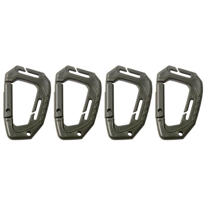 Camping Outdoor Escalade Sac à dos Hanging Boucle Attache à ressort