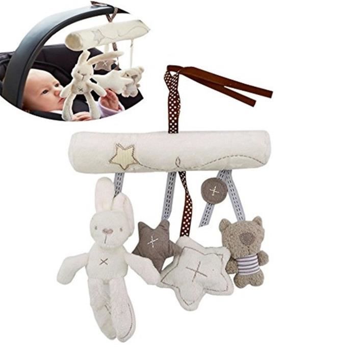 Kid Lit Berceau Landau Bebe Suspendus Hochets Spirale Poussette Siege Auto Jouet Lapin En Peluche Achat Vente Doudou Cdiscount Kid Lit Berceau Landau Bebe Suspendus Hochets Spirale Poussette Siege Auto Jouet Lapin En Peluche Achat Vente Doudou Cdiscount