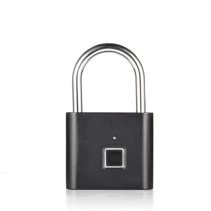 Serrure Biométrique YRhand - Empreinte Digitale, Bluetooth, Wi-Fi - Noire