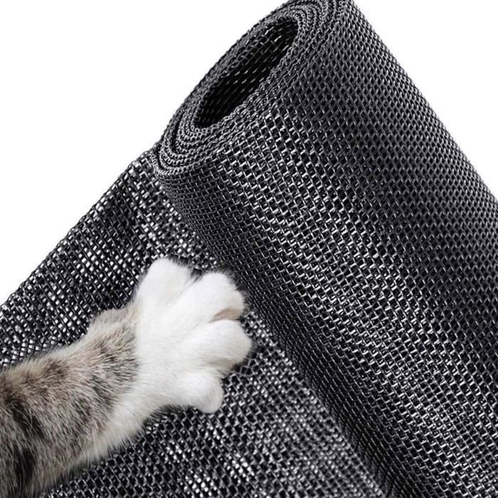 Filet de balcon pour chat Protection de fenêtre en maille pour la sécurité des chats