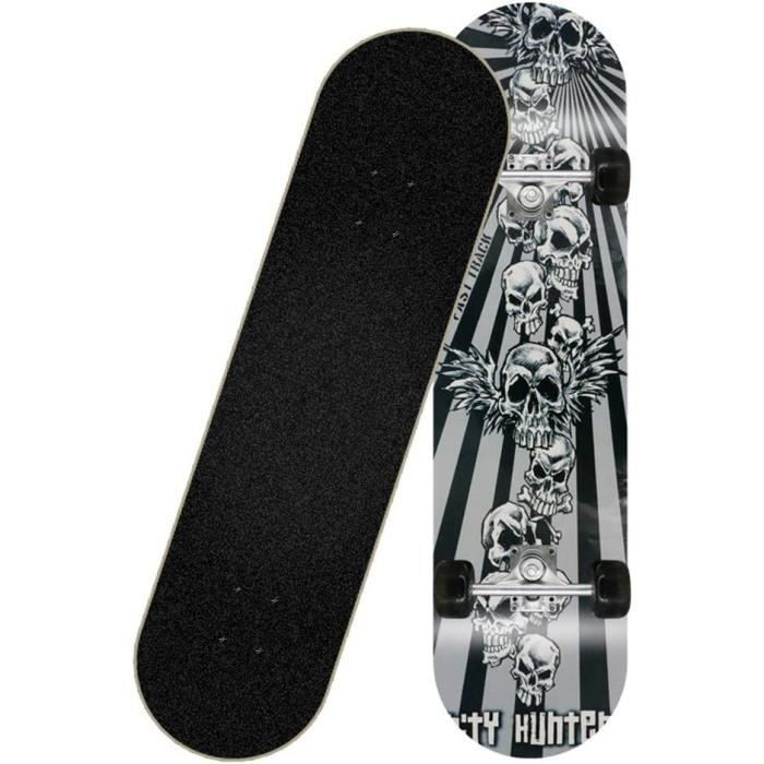 Skateboard Complet MOB Ridgeway 8.0 - 31.875x8 - Bleu - Bois érable - Ados/Adultes